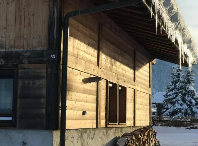 Du Pont D Arbon * Megève