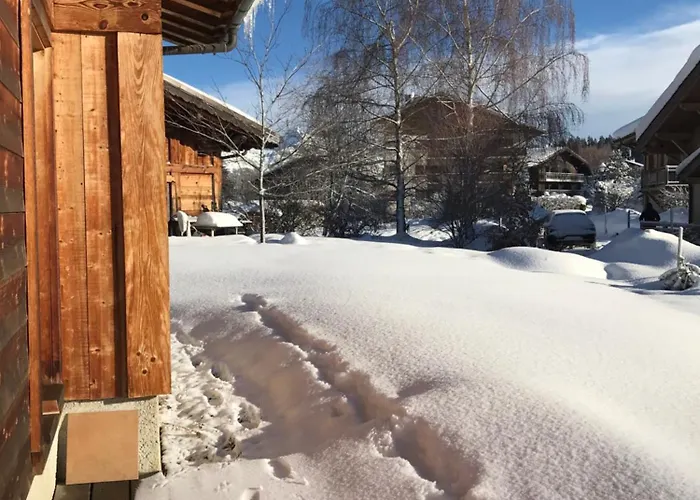 Du Pont D Arbon Megève